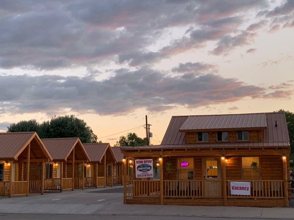 Countryside Cabins Panguitch Exterior foto